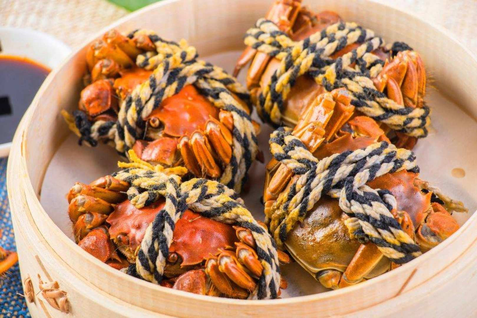 HEA in Kowloon City, etc. | 88-minute all-you-can-eat and drink hairy crab buffet | Unlimited hairy crab, crab roe appetizers, and a variety of Taiwanese snacks and drinks | Reservations required | Hairy crab special offer 2025 - Photo 1 of 7